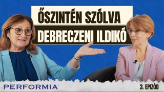 Őszintén szólva - Debreczeni Ildikó