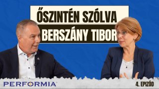 Őszintén szólva - Berszány Tibor