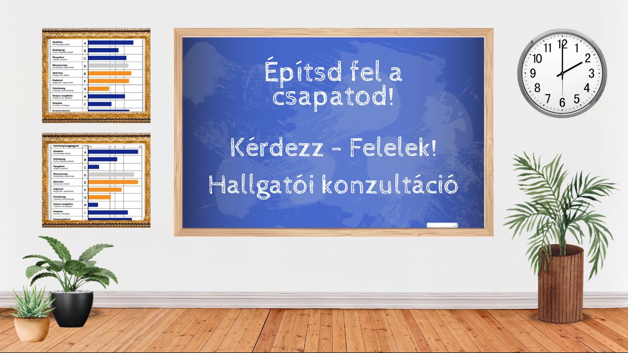 Építsd fel a csapatod! - Kérdezz-felelek!