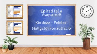 Építsd fel a csapatod! - Kérdezz-felelek!