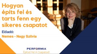 Hogyan építs fel egy sikeres csapatot